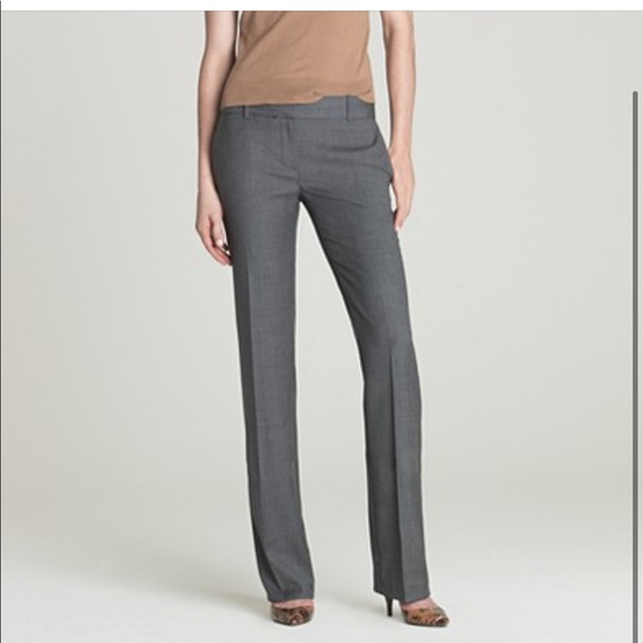J. Crew Super 120’s Favorite Fit Wool Trousers, 2 - Picture 4 of 8